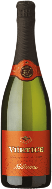 Free Shipping | White sparkling Caves Transmontanas Vértice Millésimé I.G. Douro Douro Portugal Chardonnay, Verdejo 75 cl