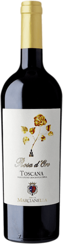 送料無料 | 赤ワイン Bindi Sergardi Marcianella Rosa D'Oro I.G.T. Toscana トスカーナ イタリア Syrah, Sangiovese 75 cl