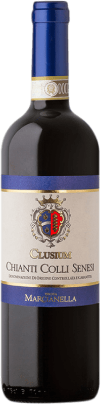 Бесплатная доставка | Красное вино Bindi Sergardi Marcianella Clusium D.O.C.G. Chianti Тоскана Италия Sangiovese 75 cl