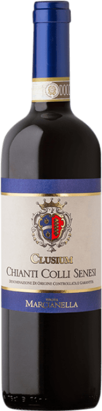10,95 € Free Shipping | Red wine Bindi Sergardi Marcianella Clusium D.O.C.G. Chianti