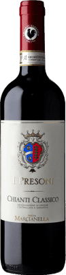 Bindi Sergardi Marcianella I Presoni Sangiovese Chianti Classico 75 cl