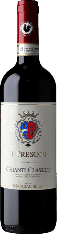 15,95 € Бесплатная доставка | Красное вино Bindi Sergardi Marcianella I Presoni D.O.C.G. Chianti Classico