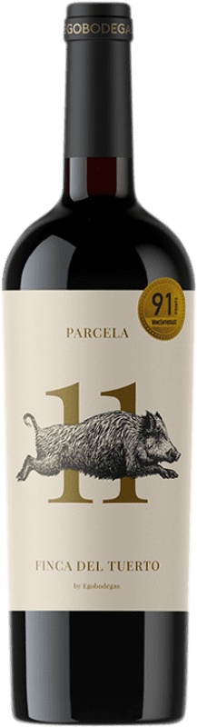 Бесплатная доставка | Красное вино Ego Parcela 11 Finca del Tuerto D.O. Jumilla Регион Мурсия Испания Syrah, Monastrell, Petit Verdot 75 cl