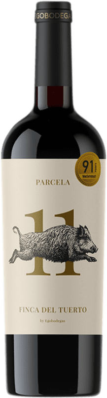 7,95 € | Red Wine Ego Parcela 11 Finca del Tuerto D.O. Jumilla Region of Murcia Spain Syrah — Shiraz, Monastrell, Petit Verdot 75 cl