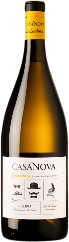 12,95 € | Белое вино Pazo Casanova D.O. Ribeiro Галисия Испания Treixadura — Трейшадура 75 cl