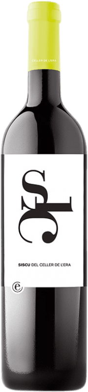 Spedizione Gratuita | Vino rosso L'Era Ciscu D.O. Montsant Catalogna Spagna Syrah, Grenache, Carignan Biologico 75 cl
