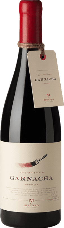 Бесплатная доставка | Красное вино Merayo D.O. Bierzo Кастилия-Леон Испания Grenache 75 cl