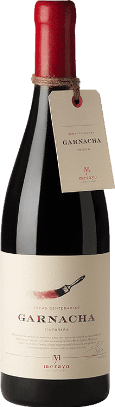 34,95 € | Vinho tinto Merayo D.O. Bierzo Castela e Leão Espanha Grenache 75 cl