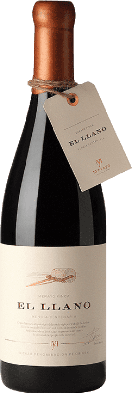 33,95 € | Красное вино Merayo El Llano D.O. Bierzo Кастилия-Леон Испания Mencía 75 cl
