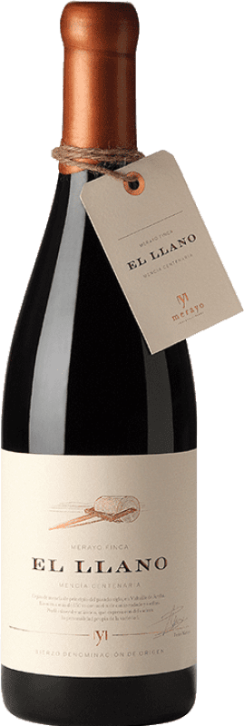 Бесплатная доставка | Красное вино Merayo El Llano D.O. Bierzo Кастилия-Леон Испания Mencía 75 cl