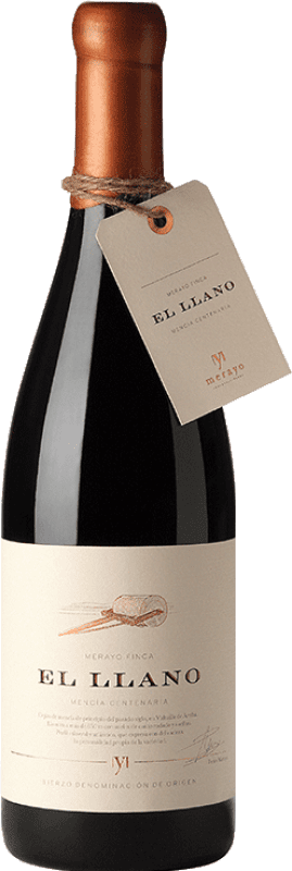 55,95 € Spedizione Gratuita | Vino rosso Merayo El Llano D.O. Bierzo
