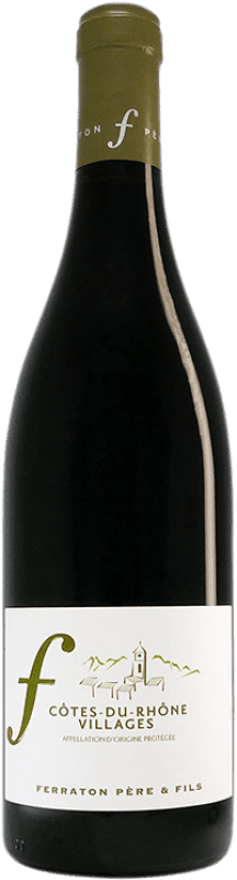 免费送货 | 红酒 Ferraton Père Signature Bio A.O.C. Côtes du Rhône Villages 罗纳 法国 Syrah, Grenache 75 cl