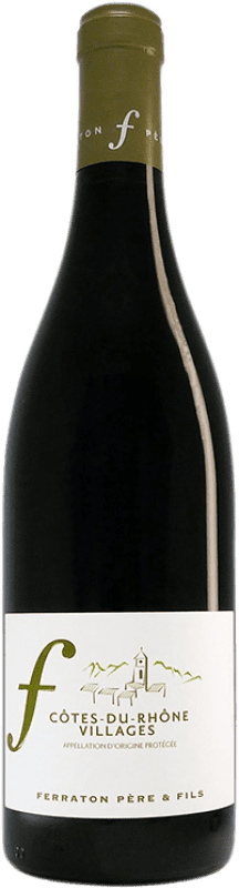 22,95 € 送料無料 | 赤ワイン Ferraton Père Signature Bio A.O.C. Côtes du Rhône Villages