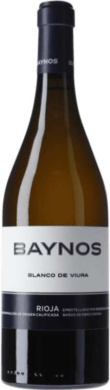 88,95 € Бесплатная доставка | Белое вино Mauro Baynos Blanco D.O.Ca. Rioja