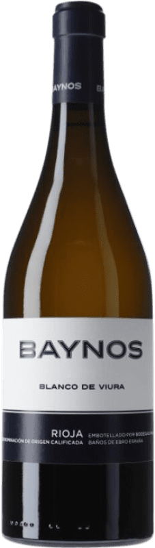Envio grátis | Vinho Branco Mauro Baynos D.O.Ca. Rioja La Rioja Espanha Viura 75 cl