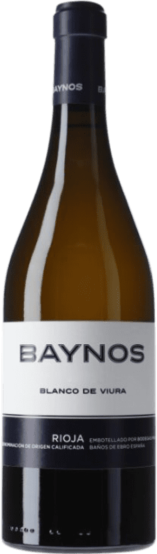 Free Shipping | White wine Mauro Baynos Blanco D.O.Ca. Rioja The Rioja Spain Viura 75 cl
