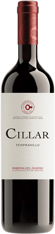 22,95 € 免费送货 | 红酒 Cillar de Silos 年轻的 D.O. Ribera del Duero 瓶子 Magnum 1,5 L