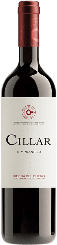 35,95 € Kostenloser Versand | Rotwein Cillar de Silos Jung D.O. Ribera del Duero Magnumflasche 1,5 L