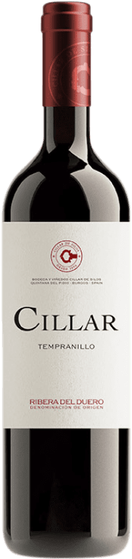 27,95 € | Vinho tinto Cillar de Silos Jovem D.O. Ribera del Duero Castela e Leão Espanha Tempranillo Garrafa Magnum 1,5 L