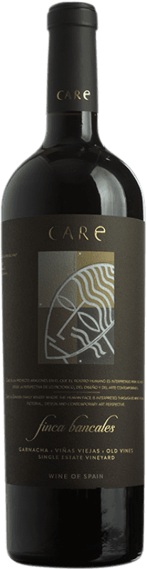 Бесплатная доставка | Красное вино Care Finca Bancales D.O. Cariñena Арагон Испания Grenache 75 cl