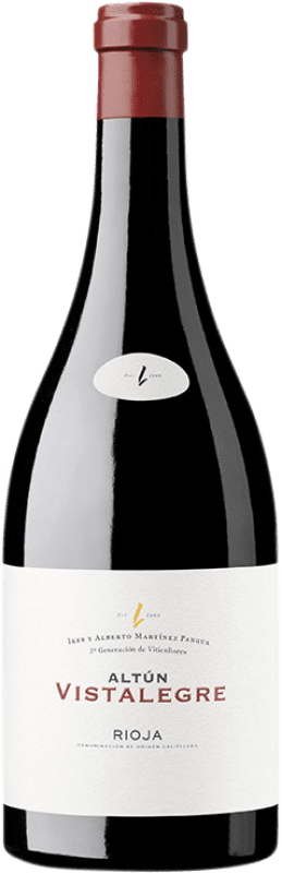 259,95 € | Красное вино Altún Vistalegre D.O.Ca. Rioja Страна Басков Испания Tempranillo 75 cl
