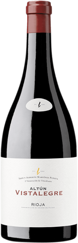 Бесплатная доставка | Красное вино Altún Vistalegre D.O.Ca. Rioja Страна Басков Испания Tempranillo — Темпранильо 75 cl