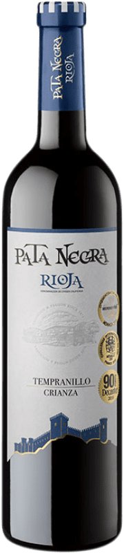 Envoi gratuit | Vin Rouge García Carrión Pata Negra Crianza D.O.Ca. Rioja La Rioja Espagne Tempranillo 75 cl