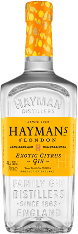 33,95 € | Gin Hayman's Hayman's Exotic Citrus Royaume-Uni 70 cl