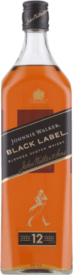 调和威士忌 Johnnie Walker Black Label 12 岁 1 L