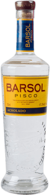 Aguardente Pisco San Isidro Barsol Acholado