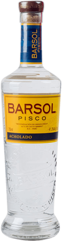 29,95 € | Aguardente Pisco San Isidro Barsol Acholado Peru 70 cl