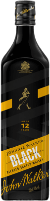 Whisky Blended Johnnie Walker Black Label Icons Escócia Edição Limitada 70 cl
