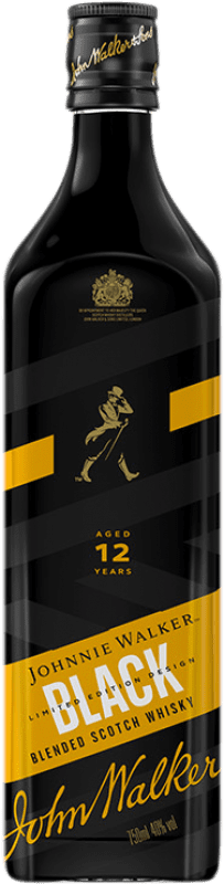 Envoi gratuit | Blended Whisky Johnnie Walker Black Label Icons Edición Limitada Ecosse Royaume-Uni 70 cl