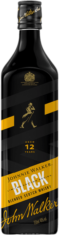 57,95 € Envío gratis | Whisky Blended Johnnie Walker Black Label Icons Edición Limitada