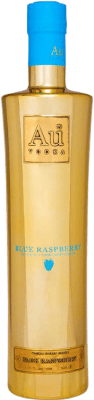 Vodka Au Blue — Edición Azul 70 cl Raspberry — Frambuesa