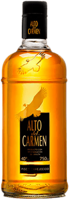 Aguardente Pisco Alto del Carmen Envejecido 70 cl