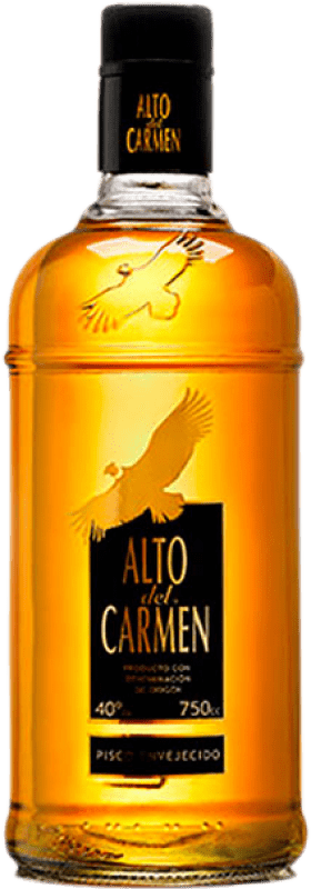 Envio grátis | Aguardente Pisco Alto del Carmen Envejecido Chile 70 cl