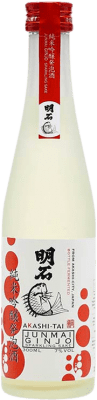 酒 Akashi-Tai Junmai Ginjo Sparkling 3分の1リットルのボトル 30 cl