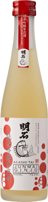 Free Shipping | Sake Akashi-Tai Junmai Ginjo Sparkling Japan One-Third Bottle 30 cl