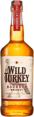 Bourbon Whisky Wild Turkey 70 cl