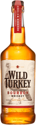 Виски Бурбон Wild Turkey