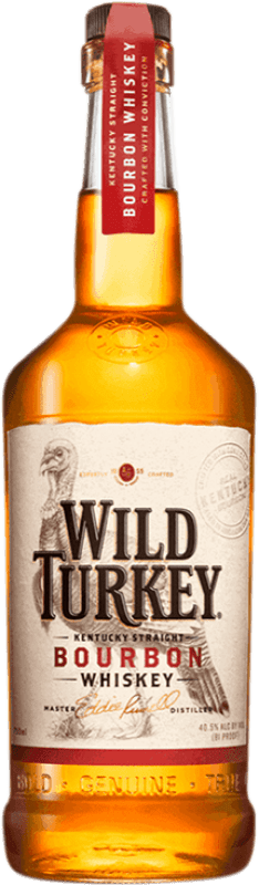 27,95 € | Bourbon Whisky Wild Turkey Kentucky United States 70 cl