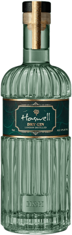 Бесплатная доставка | Джин Haswell & Hastings London Distilled Объединенное Королевство 70 cl