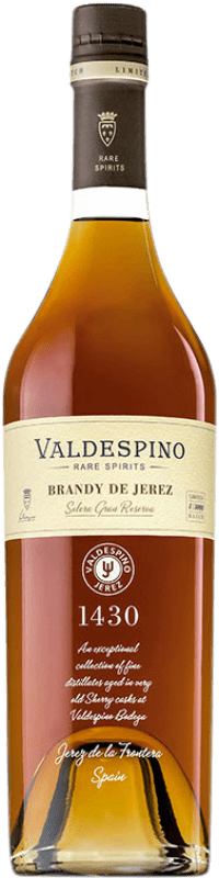 Envio grátis | Brandy Conhaque Valdespino Rare Spirits D.O. Jerez-Xérès-Sherry Andaluzia Espanha 70 cl