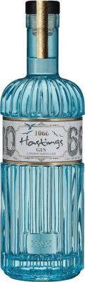 Ginebra Haswell & Hastings 1066 London Distilled Dry Gin
