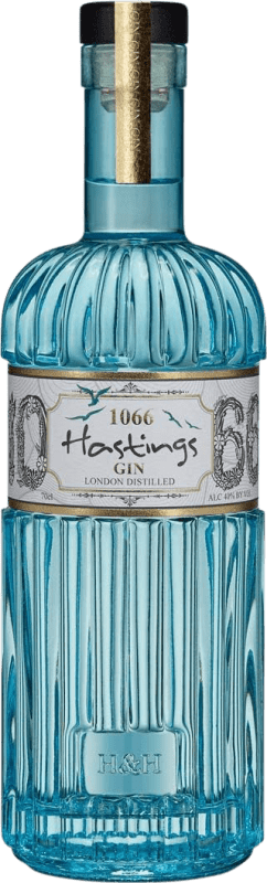 Бесплатная доставка | Джин Haswell & Hastings 1066 London Distilled Dry Gin Объединенное Королевство 70 cl