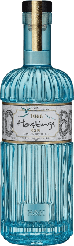 64,95 € Envío gratis | Ginebra Haswell & Hastings 1066 London Distilled Dry Gin