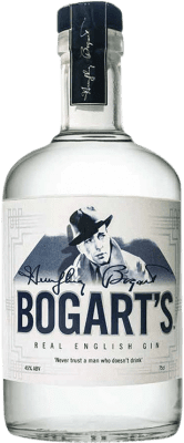 Ginebra Bogart's Gin Real English 70 cl