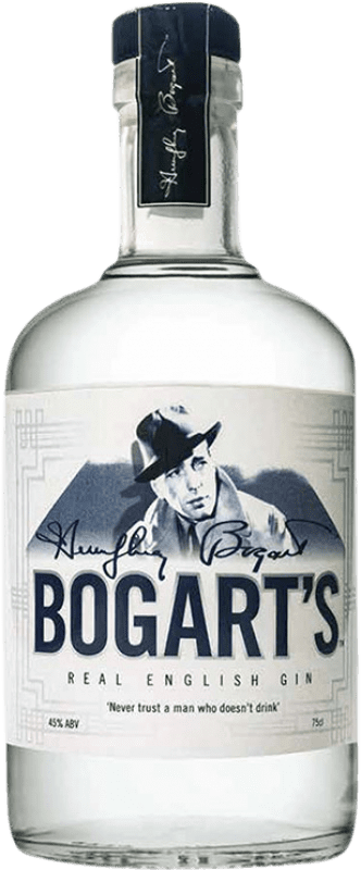 Envoi gratuit | Gin Bogart's Real English États Unis 70 cl