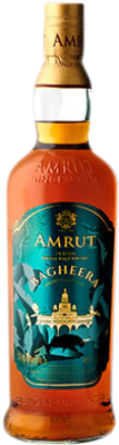威士忌单一麦芽威士忌 Amrut Indian Bagheera 70 cl